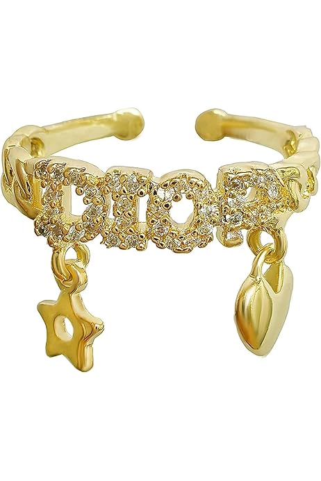 Ring J25 Copper + Zircon