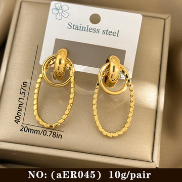 Earrings aER_046 Iron