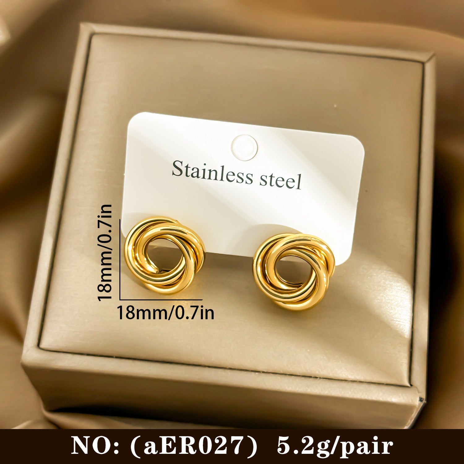 Earrings aER_027 Iron