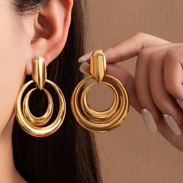 Earrings #1034 (Stainless Steel)