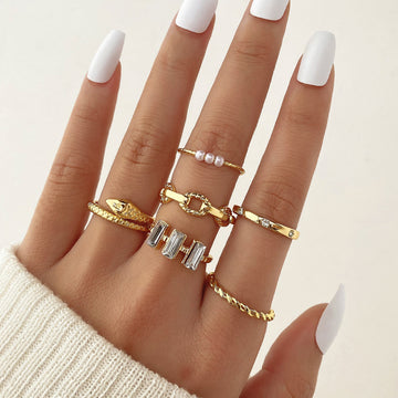 6-Piece Ring Set