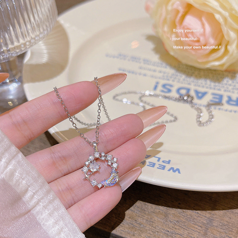 X360 Titanium Steel + Copper Pendant Necklace