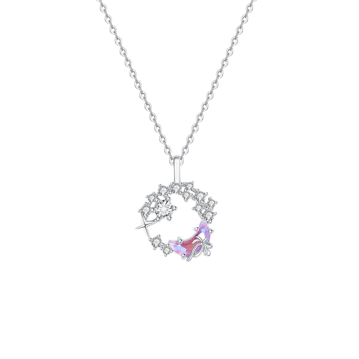 X360 Titanium Steel + Copper Pendant Necklace