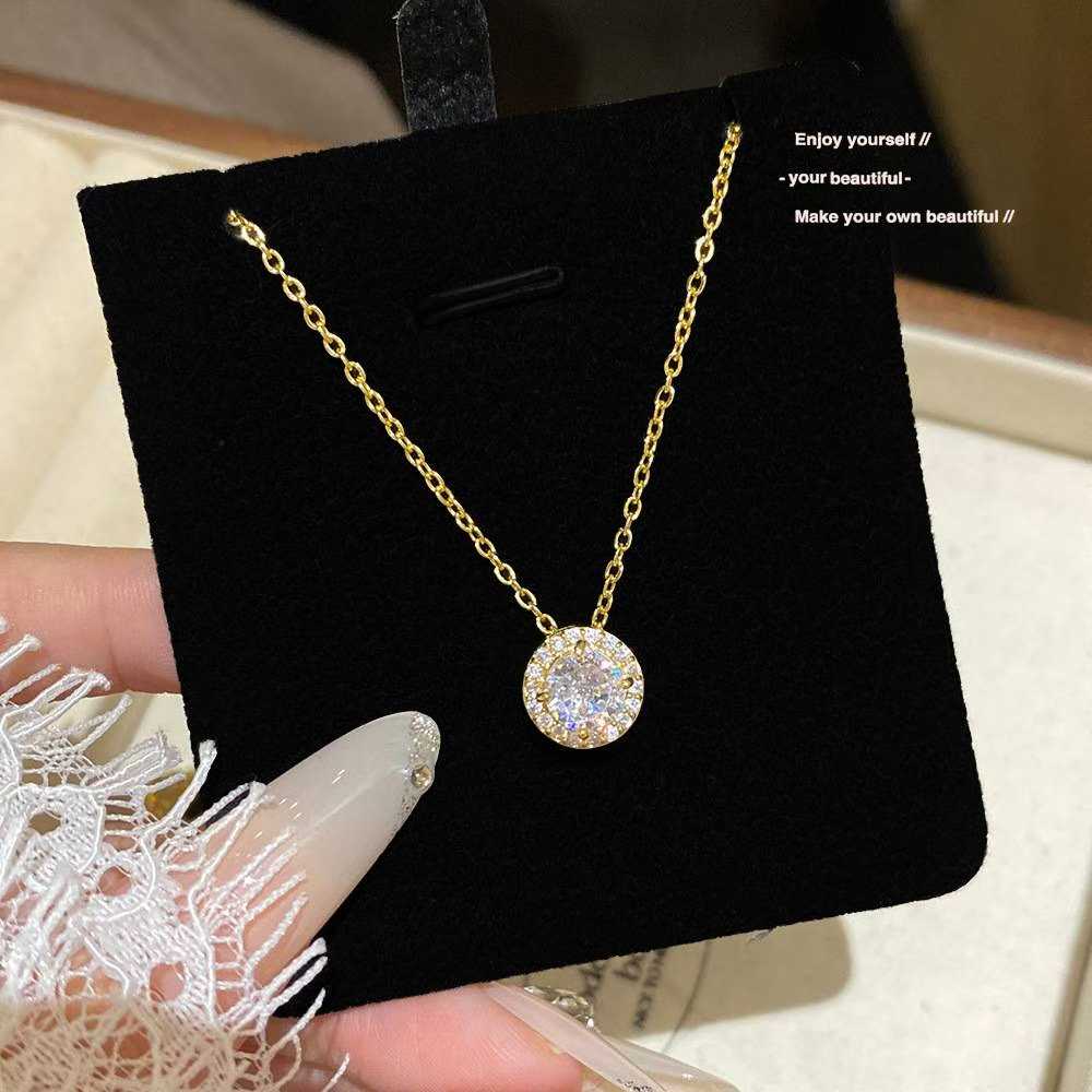 X275 Titanium Steel + Gold Colour Necklace