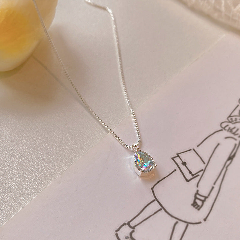 X1050 Copper + Zircon Necklace