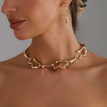 ZW2231 Gold Necklace