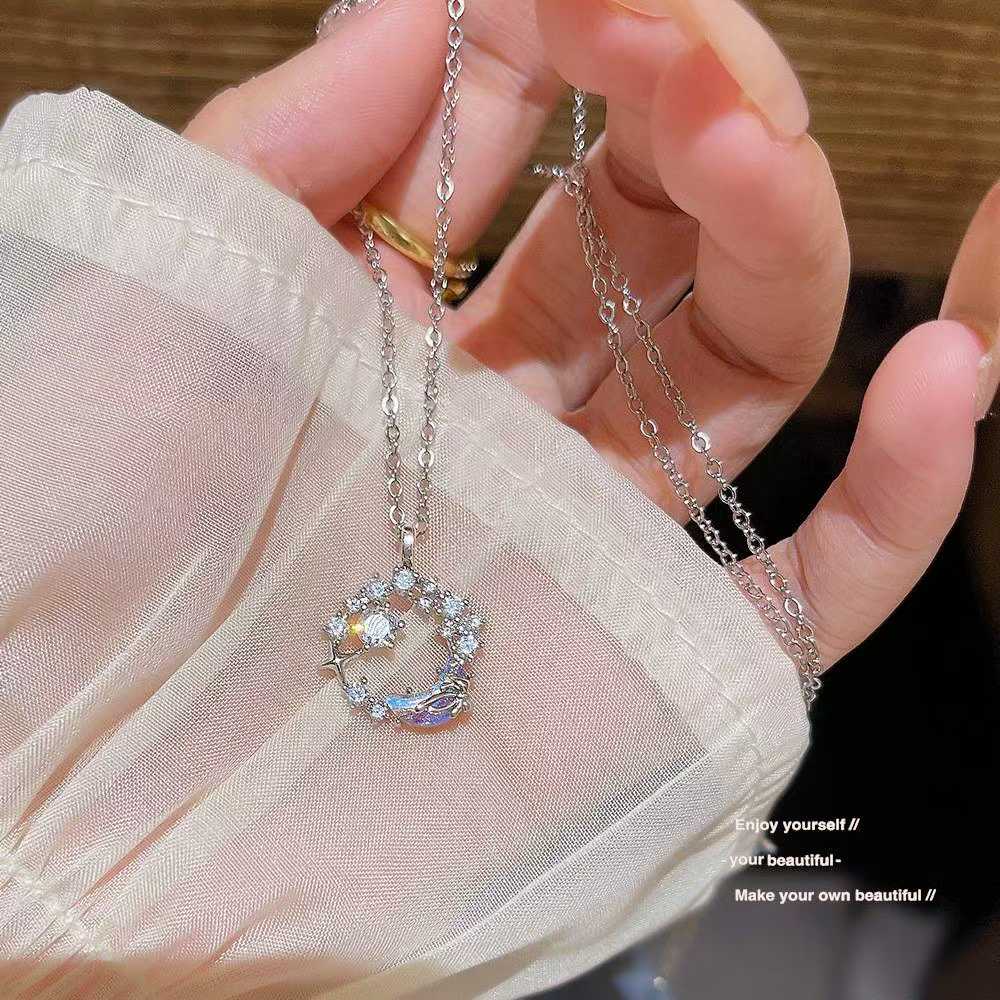 X360 Titanium Steel + Copper Pendant Necklace