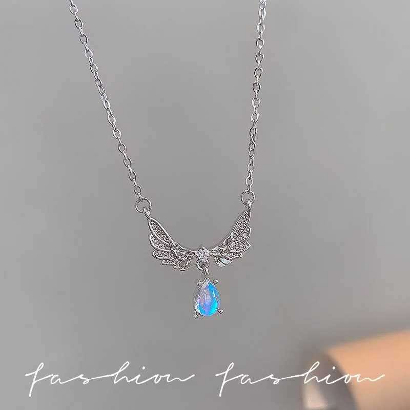 X1070 Copper + Zircon Necklace