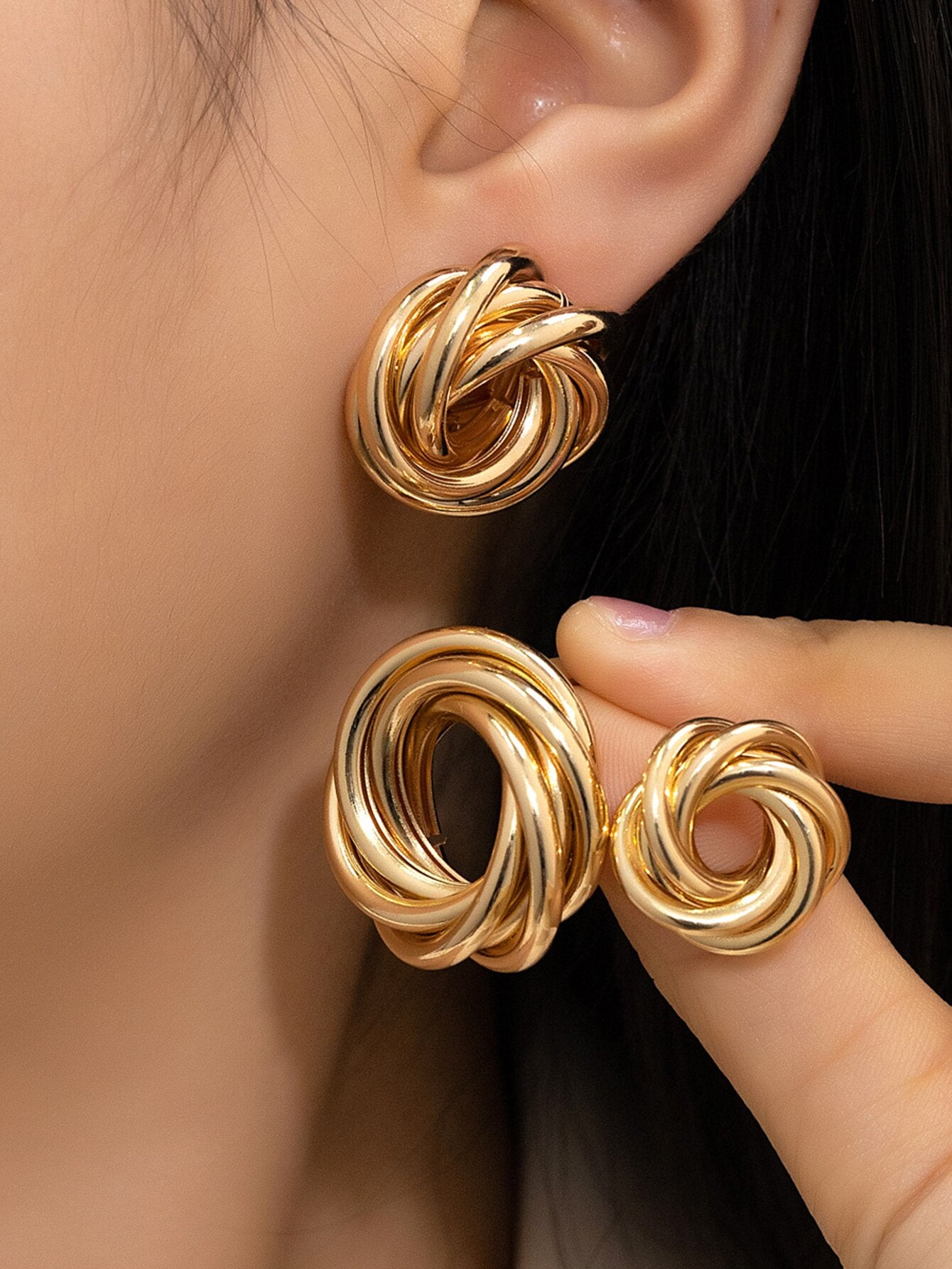 Earrings aER_030 (Iron)