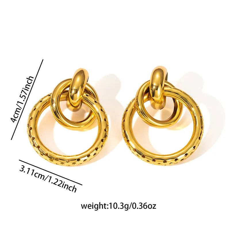 Earrings aER_046 Iron