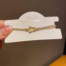 29# Copper + Zircon Bracelet