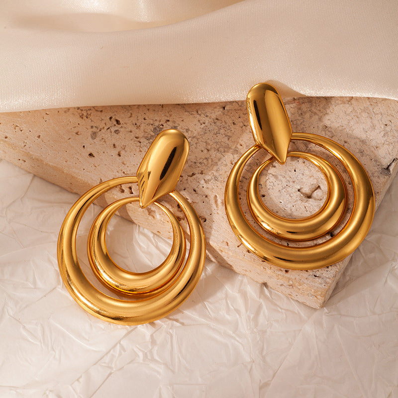 Earrings #1034 (Stainless Steel)